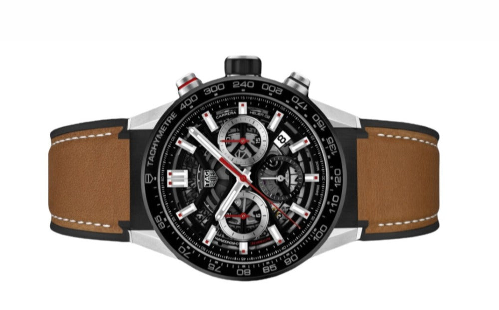 TAG Heuer Carrera Calibre 02 Skeleton