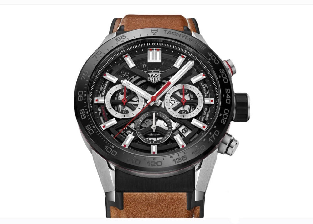 TAG Heuer Carrera Calibre 02 Skeleton