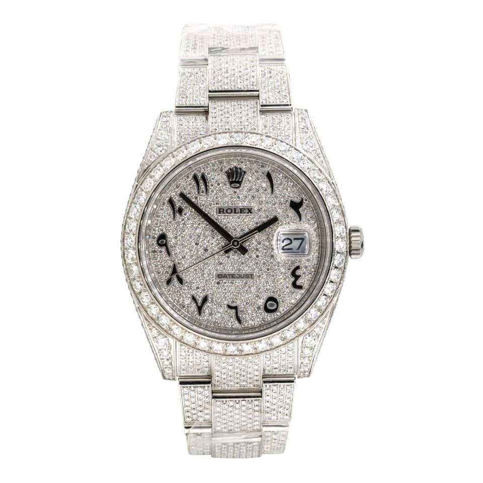 Rolex Datejust 41mm Natural Diamonds