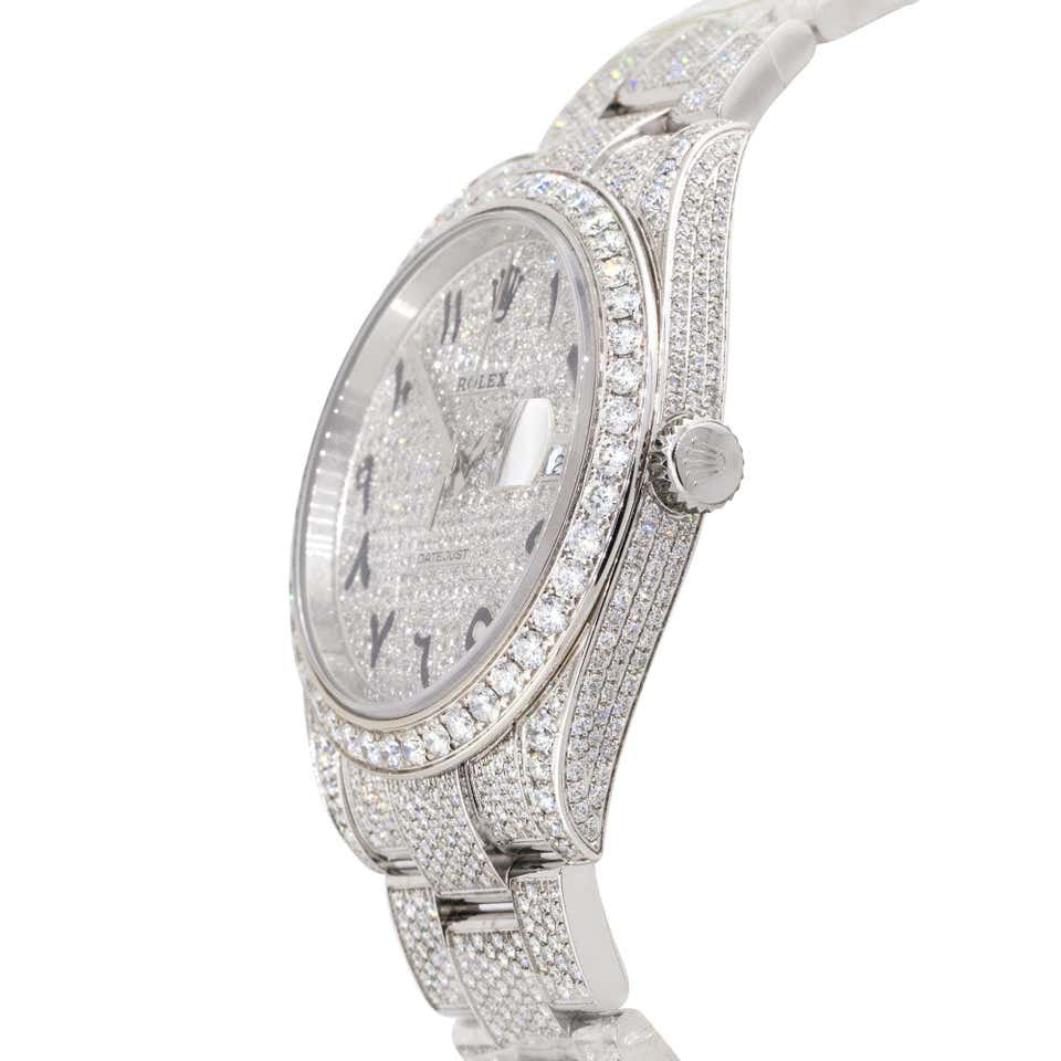 Rolex Datejust 41mm Natural Diamonds