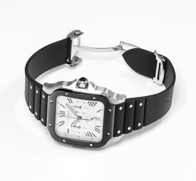 Cartier Santos Chronograph