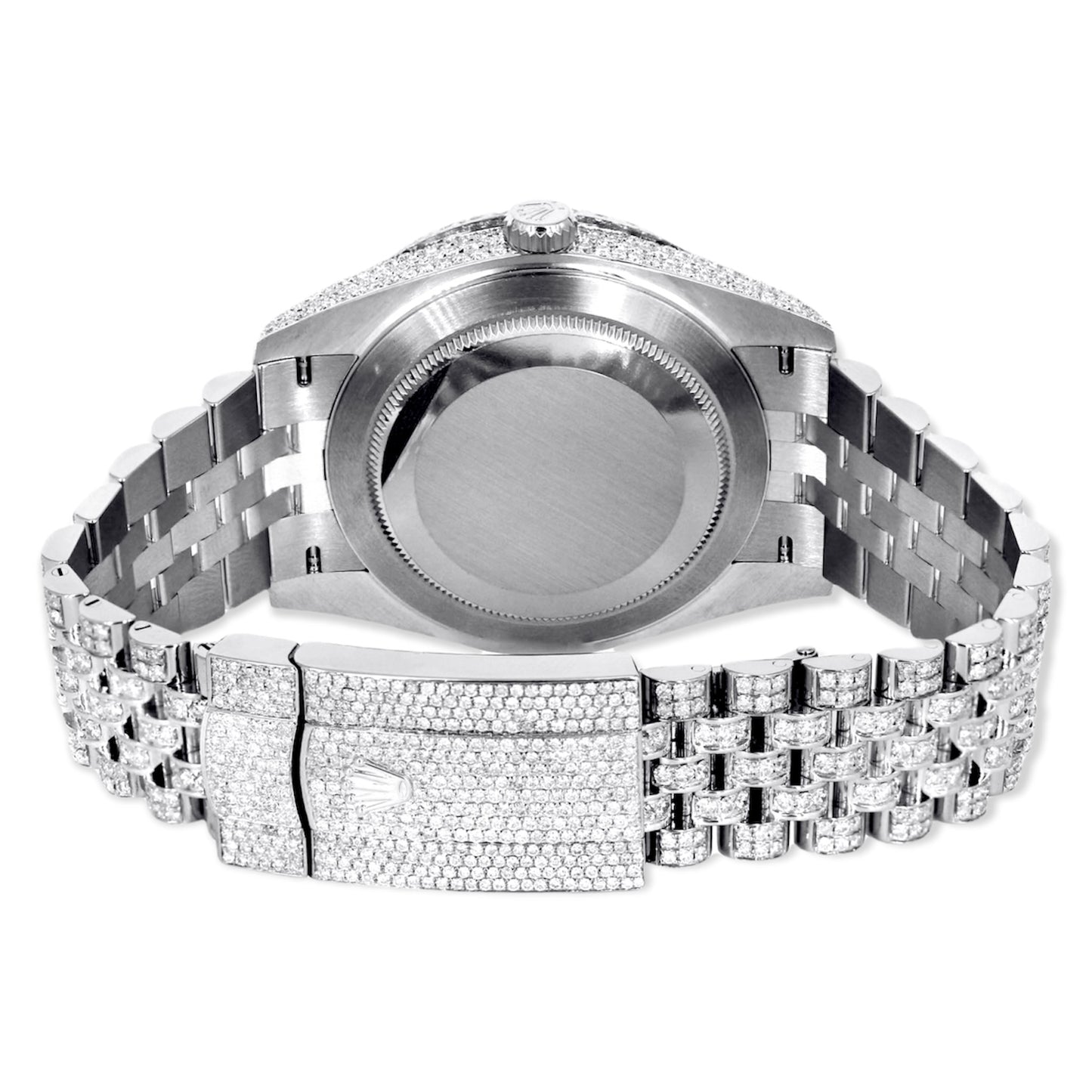 Rolex Datejust 41mm Natural Diamonds