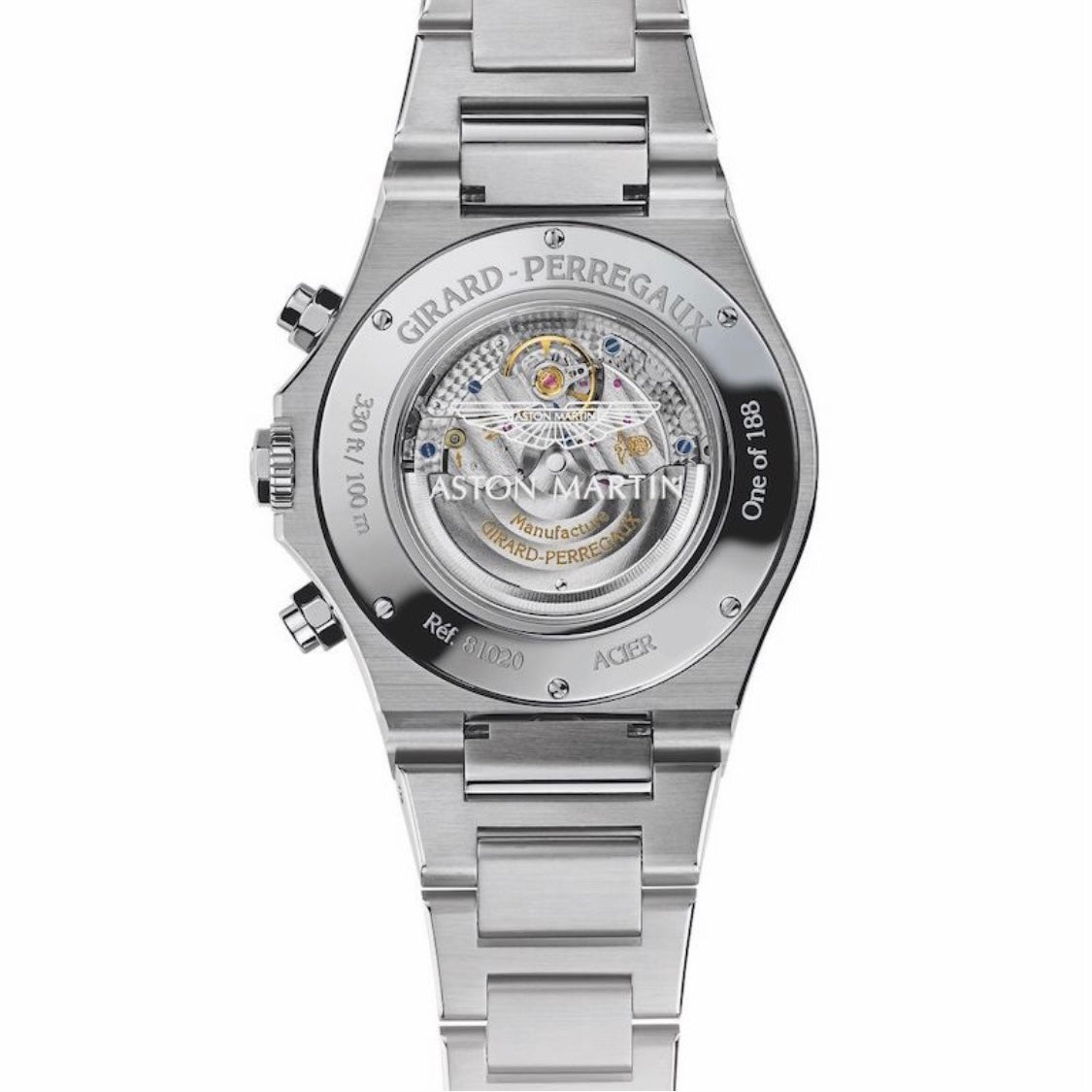 Girard Perregaux Aston Martin Limited Edition Laureato