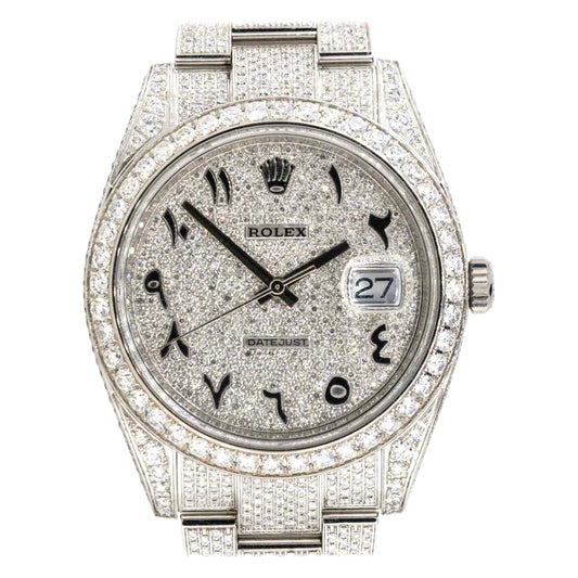 Rolex Datejust 41mm Natural Diamonds