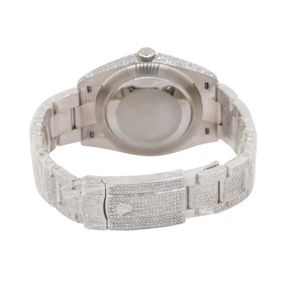 Rolex Datejust 41mm Natural Diamonds