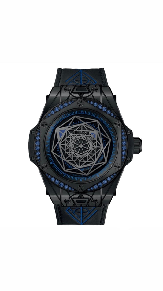 Hublot Big Bang Black & Blue
